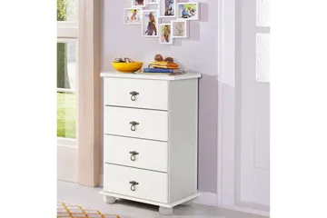 Welton Kommode 50x80 cm - Hvit - Oppbevaring - Oppbevaringsmøbler - Kommode