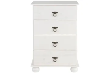 Welton Kommode 50x80 cm - Hvit - Oppbevaring - Oppbevaringsmøbler - Kommode