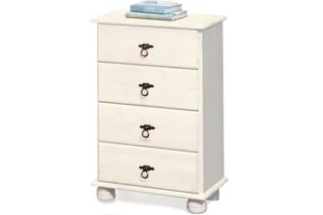 Welton Kommode 50x80 cm - Hvit - Oppbevaring - Oppbevaringsmøbler - Kommode