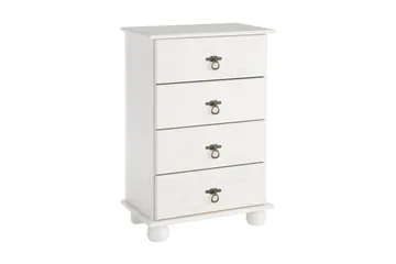 Welton Kommode 50x80 cm - Hvit - Oppbevaring - Oppbevaringsmøbler - Kommode