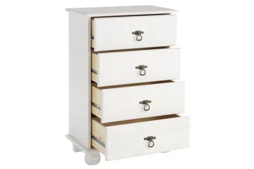 Welton Kommode 50x80 cm - Hvit - Oppbevaring - Oppbevaringsmøbler - Kommode