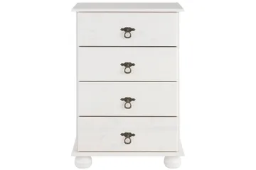 Welton Kommode 50x80 cm - Hvit - Oppbevaring - Oppbevaringsmøbler - Kommode