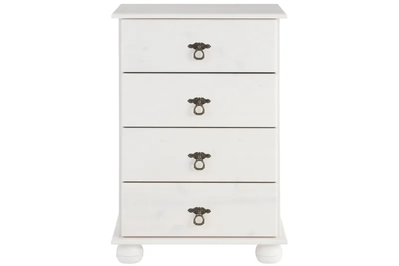 Welton Kommode 50x80 cm - Hvit - Oppbevaring - Oppbevaringsmøbler - Kommode