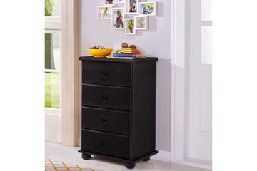 Welton Kommode 50x80 cm - Svart - Oppbevaring - Oppbevaringsmøbler - Kommode