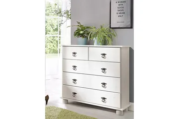 Welton Kommode 82 cm - Hvit - Oppbevaring - Oppbevaringsmøbler - Kommode