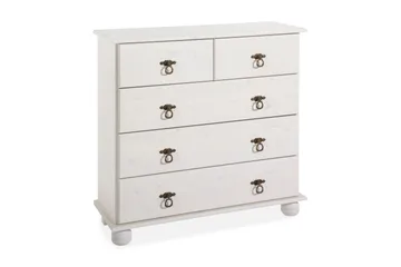 Welton Kommode 82 cm - Hvit - Oppbevaring - Oppbevaringsmøbler - Kommode