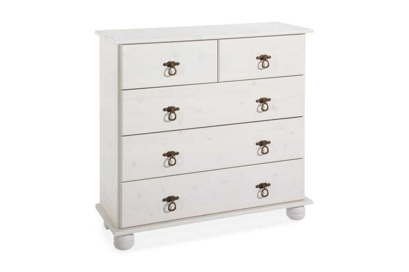 Welton Kommode 82 cm - Hvit - Oppbevaring - Oppbevaringsmøbler - Kommode
