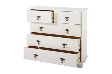 Welton Kommode 82 cm - Hvit - Oppbevaring - Oppbevaringsmøbler - Kommode