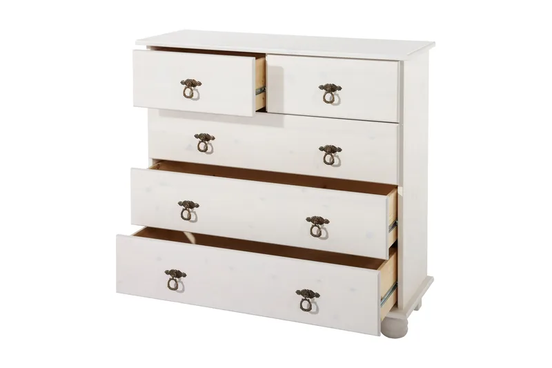 Welton Kommode 82 cm - Hvit - Oppbevaring - Oppbevaringsmøbler - Kommode