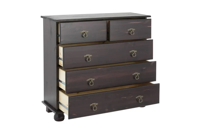 Welton Kommode 82 cm - Svart - Oppbevaring - Oppbevaringsmøbler - Kommode