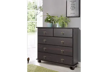 Welton Kommode 82 cm - Svart - Oppbevaring - Oppbevaringsmøbler - Kommode