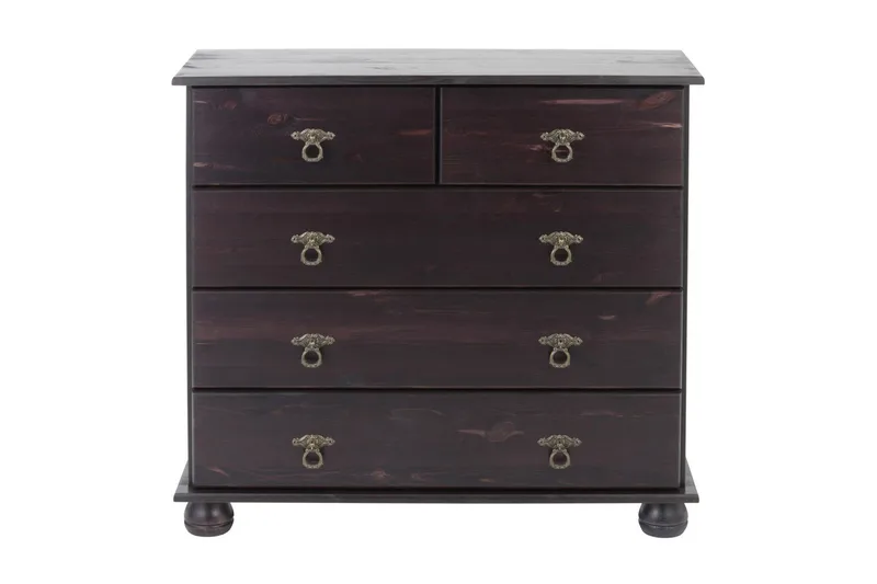 Welton Kommode 82 cm - Svart - Oppbevaring - Oppbevaringsmøbler - Kommode