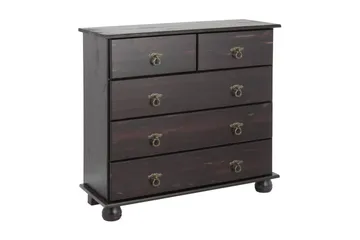Welton Kommode 82 cm - Svart - Oppbevaring - Oppbevaringsmøbler - Kommode