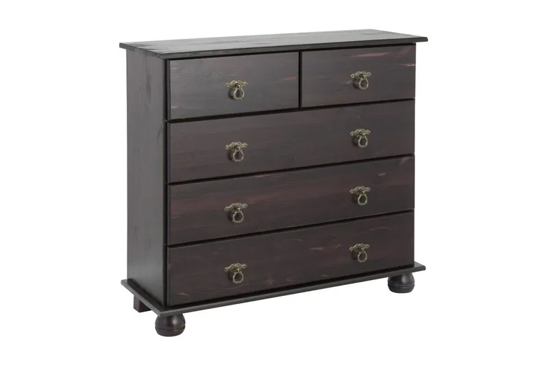 Welton Kommode 82 cm - Svart - Oppbevaring - Oppbevaringsmøbler - Kommode