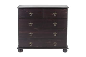 Welton Kommode 82 cm - Svart - Oppbevaring - Oppbevaringsmøbler - Kommode