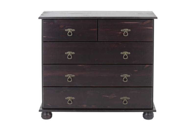 Welton Kommode 82 cm - Svart - Oppbevaring - Oppbevaringsmøbler - Kommode