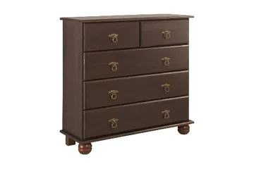 Welton Kommode 82 cm - Svart - Oppbevaring - Oppbevaringsmøbler - Kommode