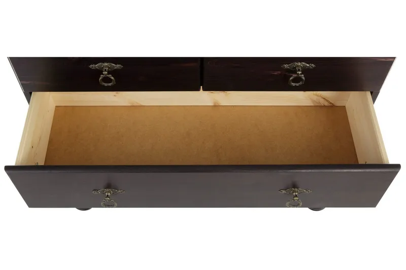 Welton Kommode 82 cm - Svart - Oppbevaring - Oppbevaringsmøbler - Kommode