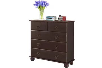 Welton Kommode 82 cm - Svart - Oppbevaring - Oppbevaringsmøbler - Kommode