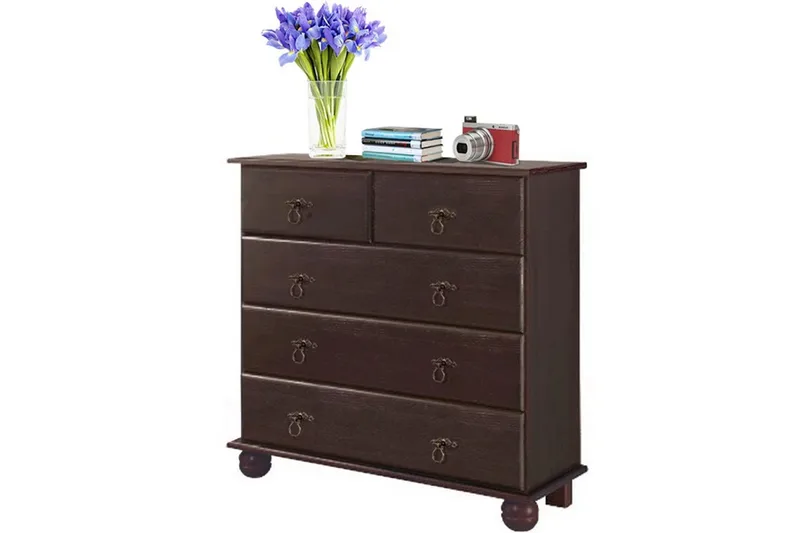 Welton Kommode 82 cm - Svart - Oppbevaring - Oppbevaringsmøbler - Kommode