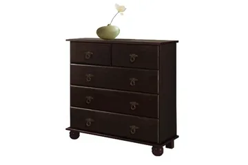 Welton Kommode 82 cm - Svart - Oppbevaring - Oppbevaringsmøbler - Kommode