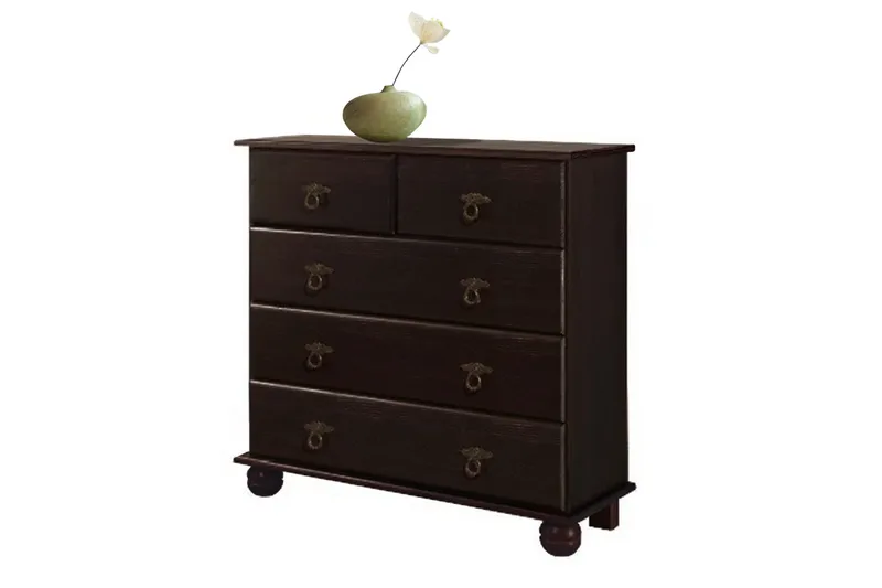 Welton Kommode 82 cm - Svart - Oppbevaring - Oppbevaringsmøbler - Kommode