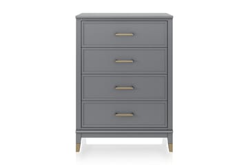 Westerleigh Kommode 76x50 cm Grafittgrå - Oppbevaring - Oppbevaringsmøbler - Kommode