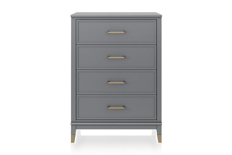 Westerleigh Kommode 76x50 cm Grafittgrå - Oppbevaring - Oppbevaringsmøbler - Kommode