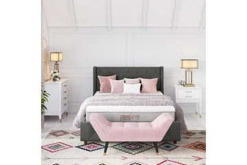 Westerleigh Kommode 76x50 cm Hvit - CosmoLiving - Oppbevaring - Oppbevaringsmøbler - Kommode