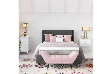 Westerleigh Kommode 76x50 cm Hvit - CosmoLiving - Oppbevaring - Oppbevaringsmøbler - Kommode