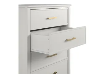 Westerleigh Kommode 76x50 cm Hvit - CosmoLiving - Oppbevaring - Oppbevaringsmøbler - Kommode