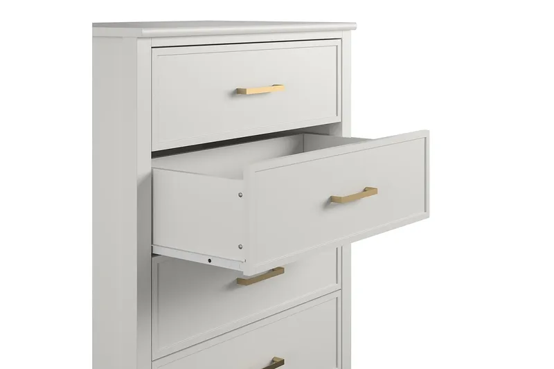 Westerleigh Kommode 76x50 cm Hvit - CosmoLiving - Oppbevaring - Oppbevaringsmøbler - Kommode