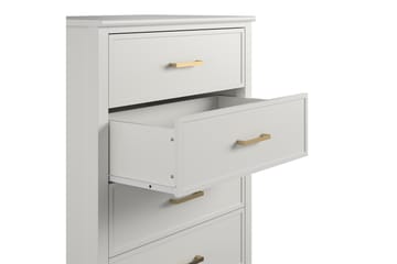 Westerleigh Kommode 76x50 cm Hvit - CosmoLiving - Oppbevaring - Oppbevaringsmøbler - Kommode