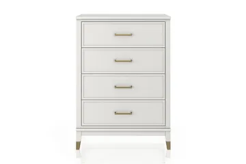 Westerleigh Kommode 76x50 cm Hvit - Oppbevaring - Oppbevaringsmøbler - Kommode