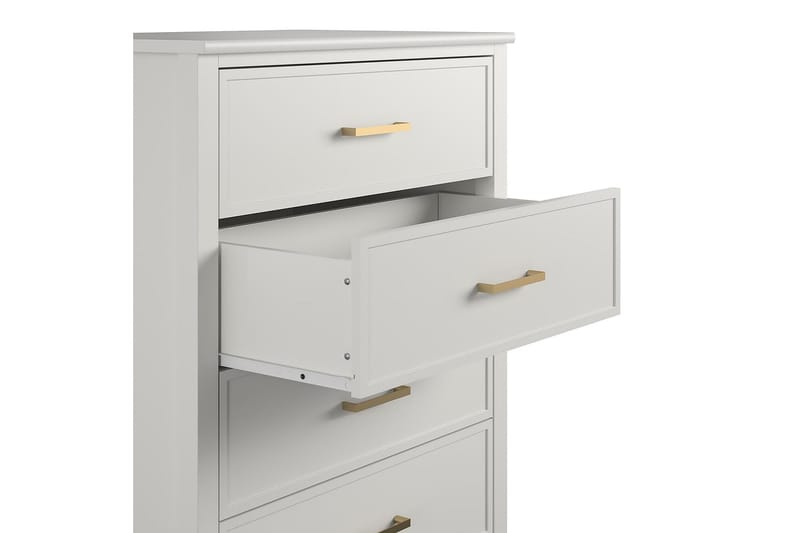 Westerleigh Kommode 76x50 cm Hvit - Oppbevaring - Oppbevaringsmøbler - Kommode