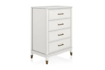 Westerleigh Kommode 76x50 cm Hvit - Oppbevaring - Oppbevaringsmøbler - Kommode