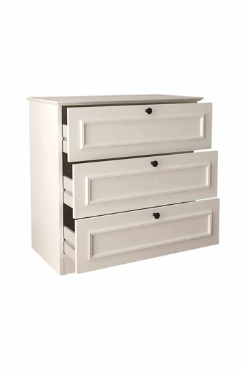 Wonthaggi kommode 78 cm - Hvit - Oppbevaring - Oppbevaringsmøbler - Kommode