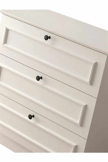 Wonthaggi kommode 78 cm - Hvit - Oppbevaring - Oppbevaringsmøbler - Kommode