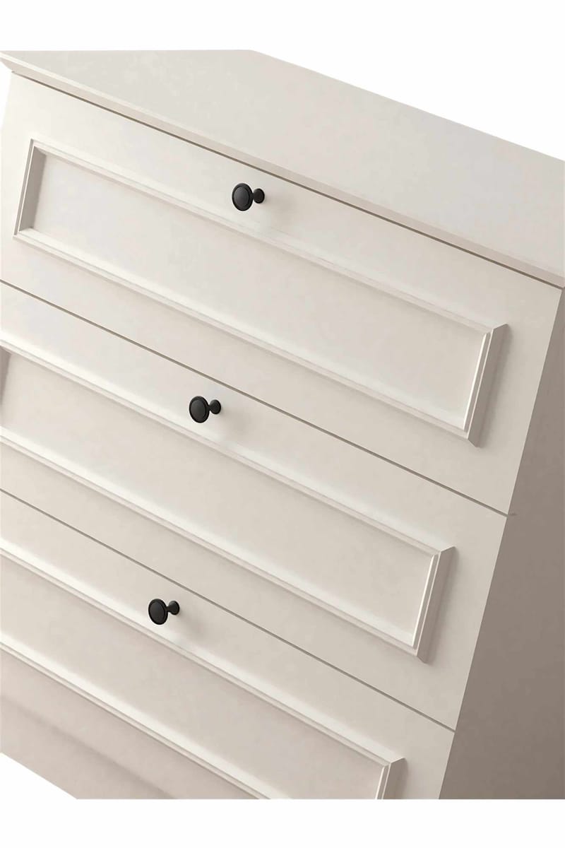 Wonthaggi kommode 78 cm - Hvit - Oppbevaring - Oppbevaringsmøbler - Kommode