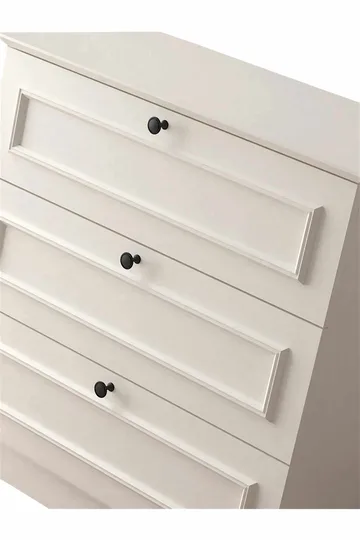 Wonthaggi kommode 78 cm - Hvit - Oppbevaring - Oppbevaringsmøbler - Kommode