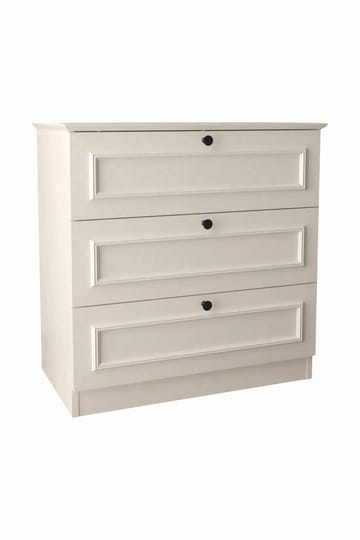 Wonthaggi kommode 78 cm - Hvit - Oppbevaring - Oppbevaringsmøbler - Kommode