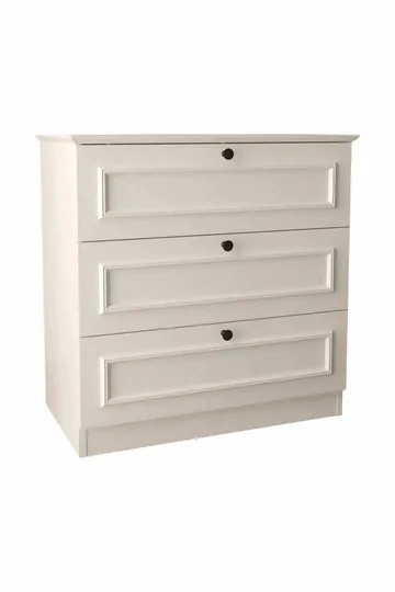 Wonthaggi kommode 78 cm - Hvit - Oppbevaring - Oppbevaringsmøbler - Kommode