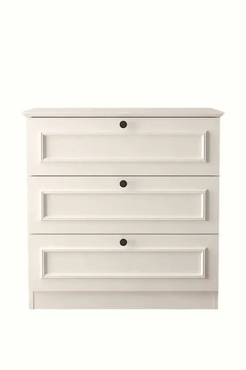 Wonthaggi kommode 78 cm - Hvit - Oppbevaring - Oppbevaringsmøbler - Kommode
