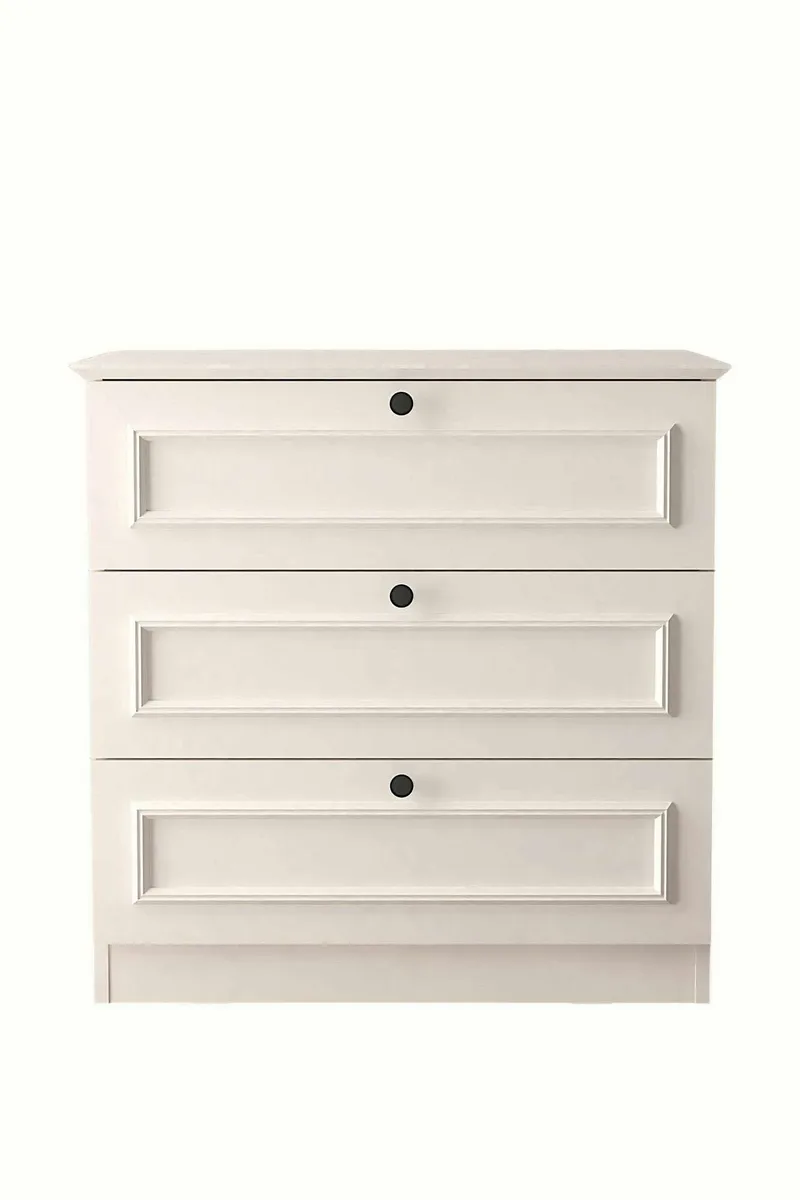 Wonthaggi kommode 78 cm - Hvit - Oppbevaring - Oppbevaringsmøbler - Kommode