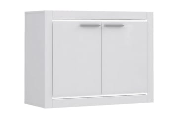 Worsaw Kommode 103 cm - Hvit - Oppbevaring - Oppbevaringsmøbler - Kommode