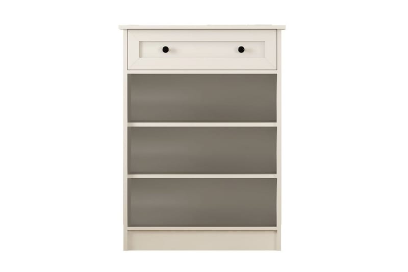 Zavira Kommode 70 cm, Matt Hvit