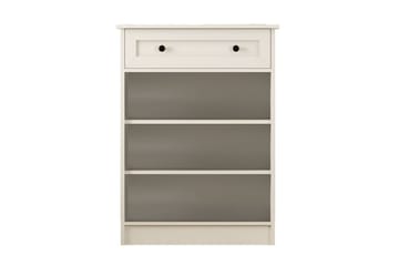 Zavira Kommode 70 cm - Matt Hvit - Oppbevaring - Oppbevaringsmøbler - Kommode