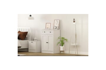 Zavira Kommode 70 cm - Matt Hvit - Oppbevaring - Oppbevaringsmøbler - Kommode
