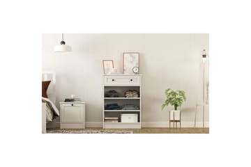Zavira Kommode 70 cm - Matt Hvit - Oppbevaring - Oppbevaringsmøbler - Kommode