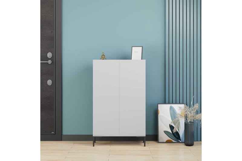 Zenla Kommode 72 cm - Hvit - Oppbevaring - Oppbevaringsmøbler - Kommode